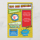 Recherche de anniversaire manga Superhéros