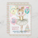 Suche nach ballett party einladungen Ballerina