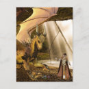 Recherche de tresor cartes postales Dragon
