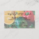 Recherche de végétalien cartes visite Mode de vie