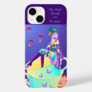 Recherche de wonderland iphone coques Vintage