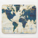 Recherche de monde carte tapis souris Continents