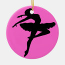 Recherche de ballerine ornements Silhouette