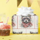 Suche nach waschbär geschenkpapier Aquarell