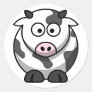 Suche nach kuh cartoons aufkleber Tiere
