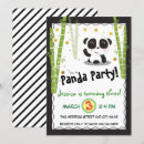 Recherche de panda anniversaire invitations Pour tous