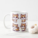Recherche de calico cats tasses Félin