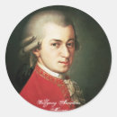 Recherche de mozart autocollants Amadeus