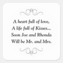 Recherche de mme autocollants Nuptiale