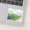 Recherche de champ de blé autocollants Post impressionnisme