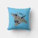 Recherche de avion de chasse coussins Chasseur