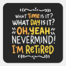 Recherche de pensionné autocollants Vieux