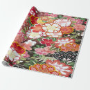 Recherche de fleurs japonaises papier cadeau Sakura