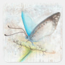 Recherche de papillon abstrait autocollants Insecte