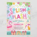 Recherche de flamant tropical invitations Aloha