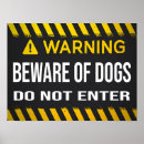 Recherche de attention posters Avertissement