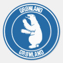 Suche nach grönland aufkleber National