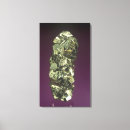 Suche nach mineralien leinwandbilder Nah up view