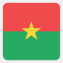 Suche nach burkina faso aufkleber Flagge