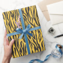Suche nach wilder tiger geschenkpapier Modern