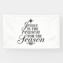 Suche nach jesus banner Weihnachten
