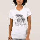 Recherche de griffonnage femme tshirts Style de zen griffonnage