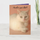 Suche nach humorvoller geburtstag karten Katze