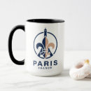 Recherche de tour eiffel paris tasses Européen