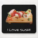 Suche nach japanische nahrung mousepads Sashimi