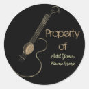 Recherche de ficelle autocollants Musique