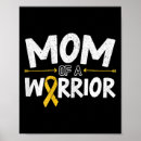 Suche nach childhood cancer awareness poster Kriegerin