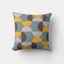 Recherche de lune jaune coussins Moderne