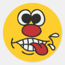 Suche nach funny face aufkleber Gesichtspunkt