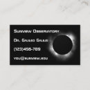 Recherche de astronomie cartes visite Modèle