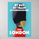Suche nach vintager bus poster London