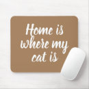 Suche nach meine katze mousepads Weiß