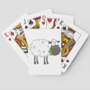 Recherche de moutons jeux de cartes Laine
