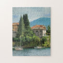Recherche de lac de côme puzzles Europe
