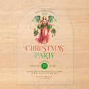 Recherche de ange de noël invitations Élégant