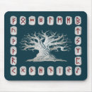 Recherche de runes tapis souris Païen