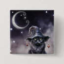 Suche nach halloween katze buttons Spukhaft