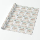 Recherche de biberon papier cadeau Rose