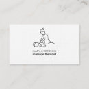 Recherche de masseuses cartes visite Thérapie