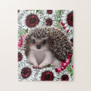 Recherche de hérisson puzzles Animal
