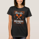 Suche nach dartscheibe tshirts Verfechter