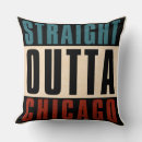 Recherche de chicago il coussins Ville de chicago