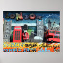 Suche nach london sehenswürdigkeiten poster Reisen
