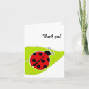 Recherche de ladybug remerciements cartes Été