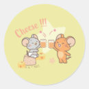 Recherche de souris fromage autocollants Dessin