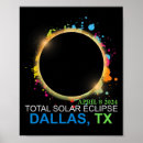 Suche nach sonnenfinsternis poster Totale sonnenfinsternis 2024